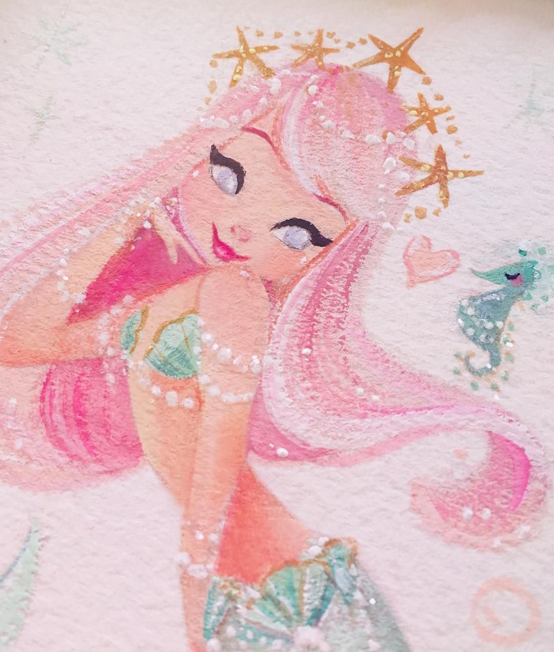 1080x1272 Pastel Princess - Princess Painting Online