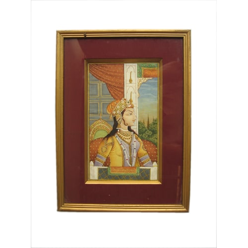 500x500 Buy Rajput Princess Painting Online Craftsvilla - Princess Painting Online