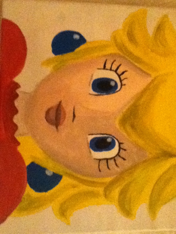 720x960 Princess Peach Painting By Shakiralover15 - Princess Peach Painting