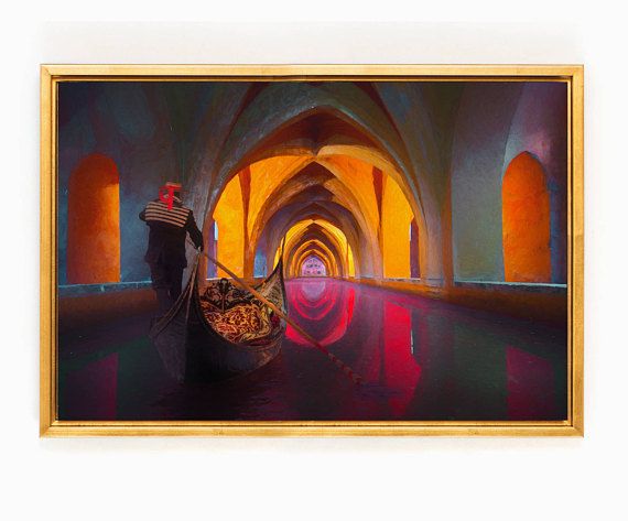 570x473 Wall Art - Print Digital Painting On Canvas