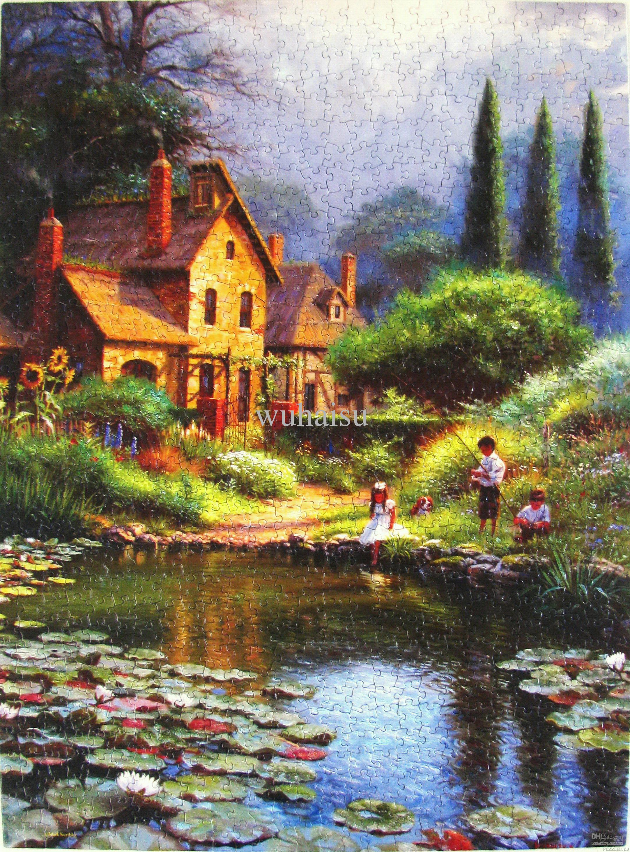 2164x2925 2018 Hot Selling Hd Print Oil Painting On Canvas Children Playing - Print Oil Painting