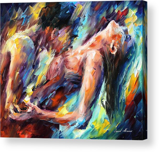 665x633 Passion - Print Oil Painting