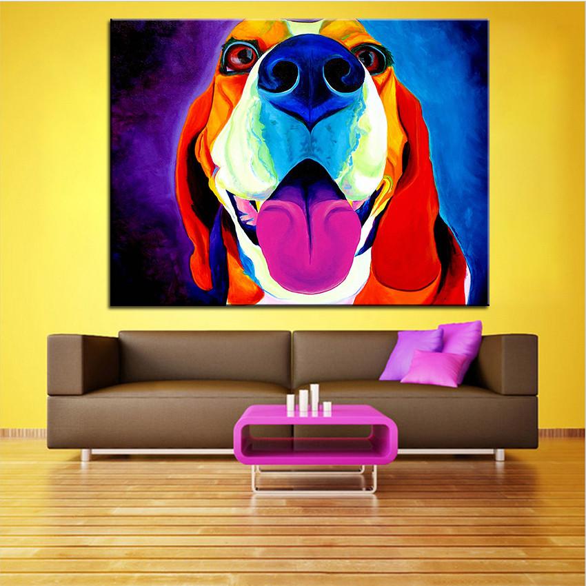 850x850 Beagle Print Oil Painting The Top Dog Deals - Print Oil Painting
