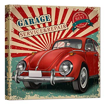 355x355 Canvas Wall Art Painting Vintage Picture Print Classic - Prints Of Classic Painting