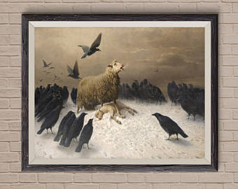 340x270 Famous Paintings Inspirational Wall Art On Canvas By Leonid - Prints Of Famous Painting