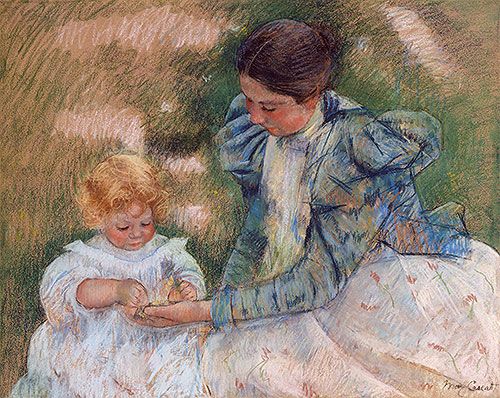 500x398 Mary Cassatt Most Famous Paintings Art Reproductions Amp Canvas - Prints Of Famous Painting