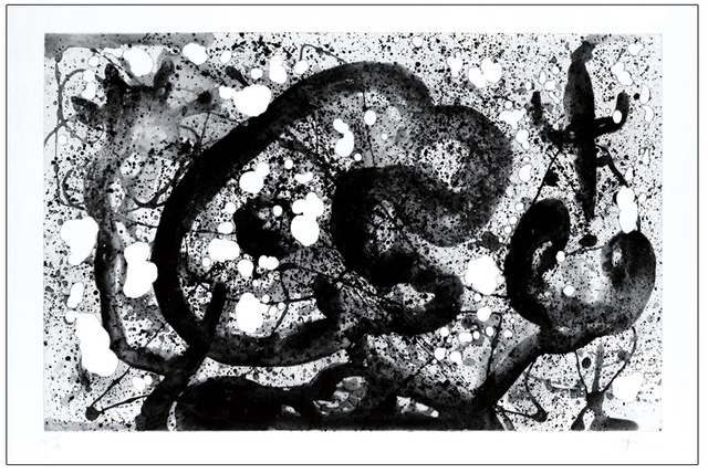 640x428 Abstract Canvas Prints Giant Poster Home Decoration Pictures Black - Prints Of Famous Painting