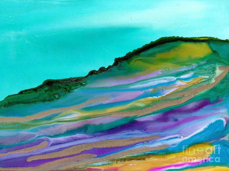 900x675 Mountain Views Through A Prism Painting By Rachel Eidson - Prism Painting