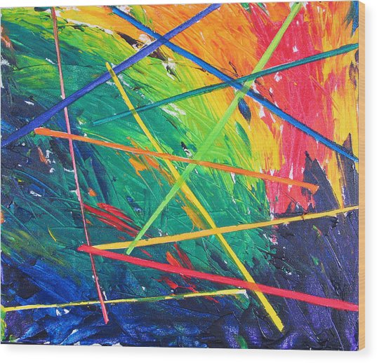 537x518 Prism Painting By Rollin Kocsis - Prism Painting