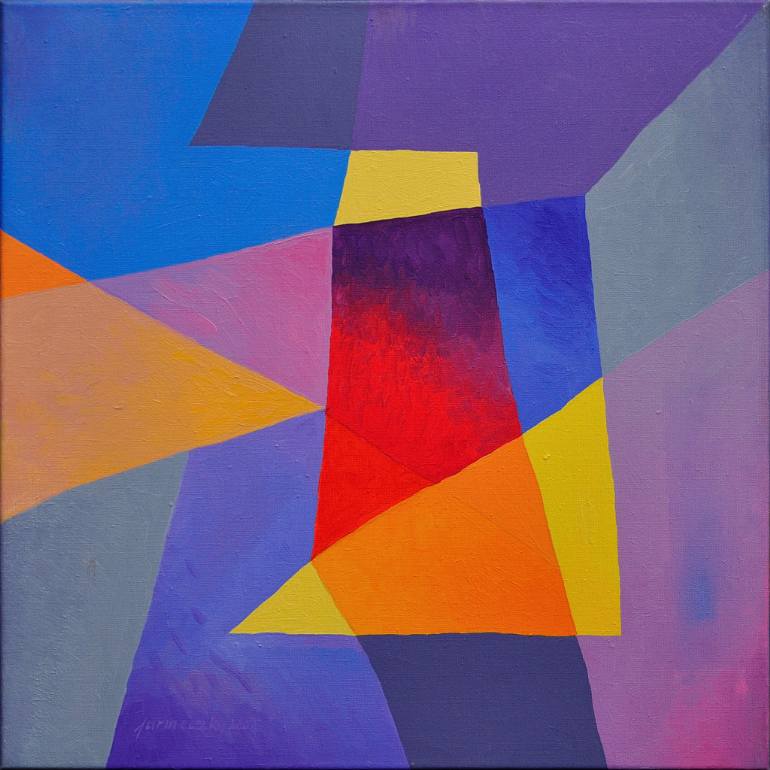 770x770 Saatchi Art Prism Painting By Jarmeczky - Prism Painting