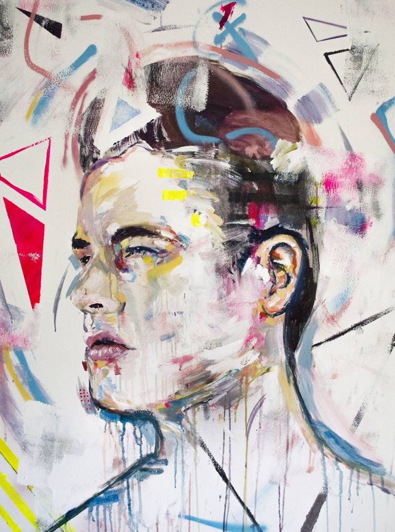 770x1035 Saatchi Art Prism Painting By Chris Silver - Prism Painting