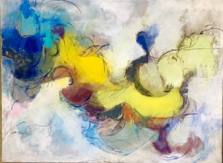 770x565 Saatchi Art Prism Painting By Lureline Weatherly - Prism Painting