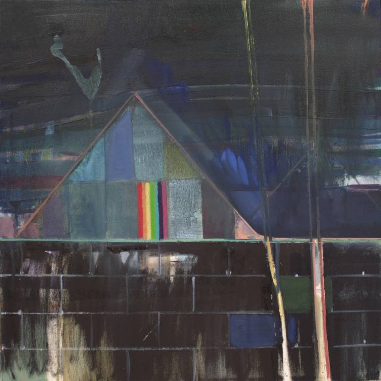 770x770 Saatchi Art Prism Painting By Charlotte Evans - Prism Painting