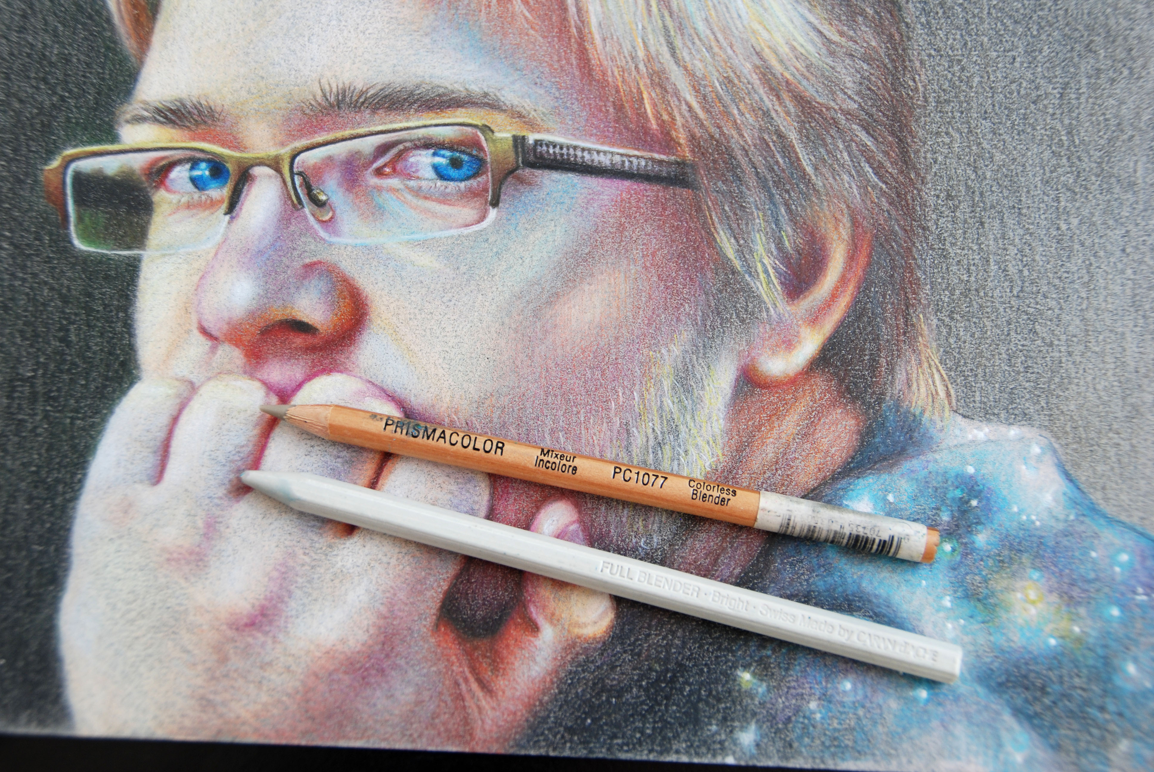 3872x2592 How To Blend Colored Pencils - Prismacolor Painting