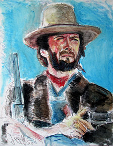 233x300 Prismacolor Paintings - Prismacolor Painting