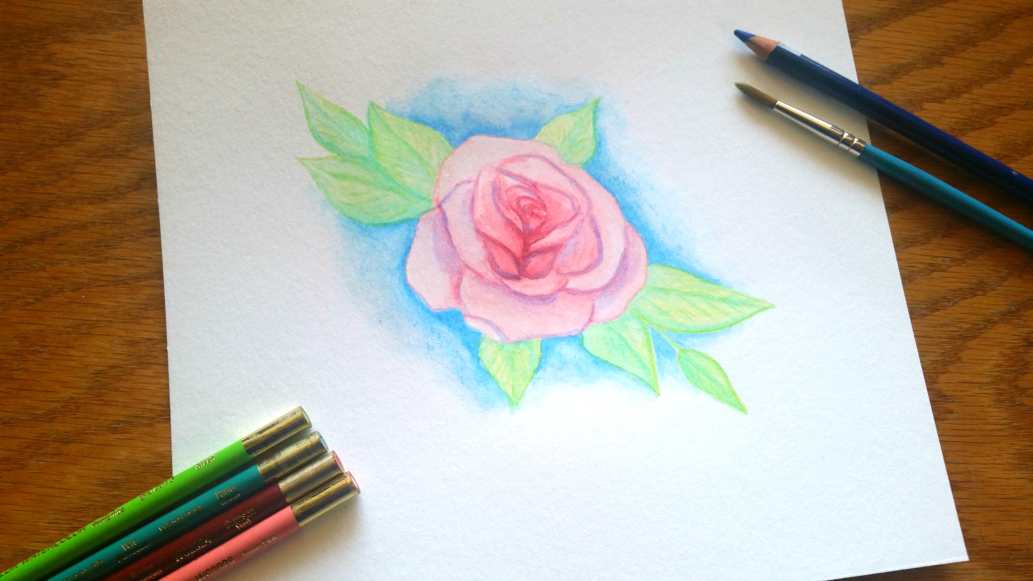 3612x2032 Prismacolor Watercolor Pencils Art Supply Guide - Prismacolor Painting