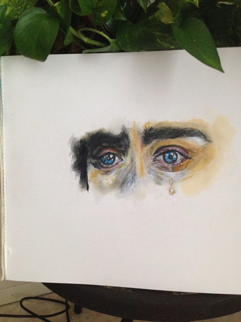 480x640 The World's Newest Photos Of Eyes And Prismacolor - Prismacolor Painting