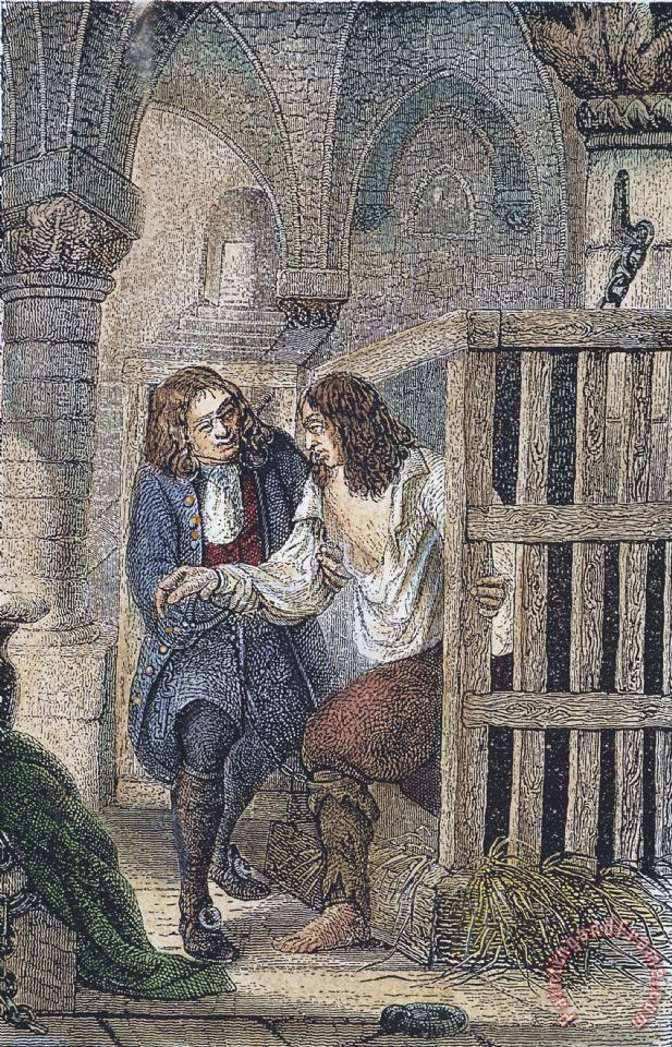 617x960 Others Prison Cage, 17th Century Painting - Prison Painting