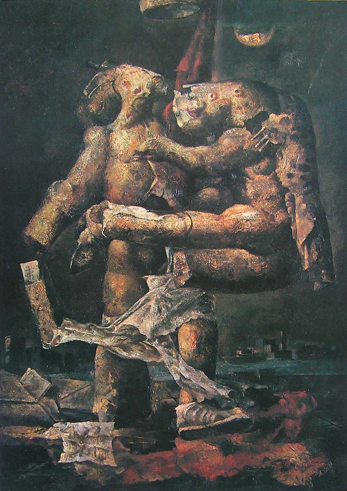 1152x1630 Untitled - Prison Painting