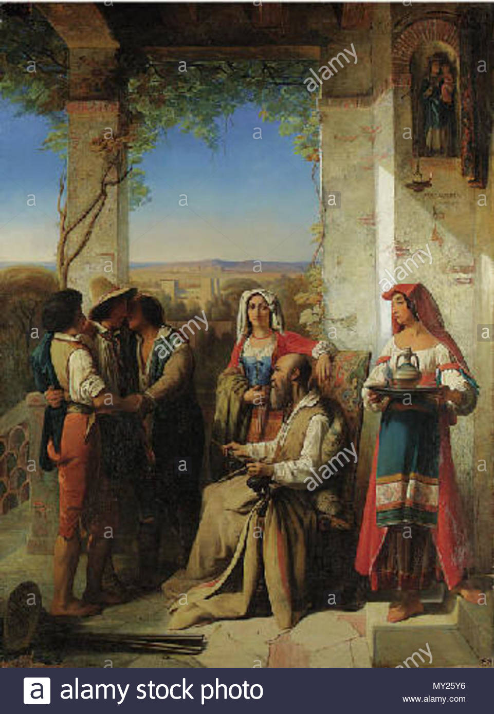 961x1390 Oil On Canvas Painting - Prodigal Son Painting