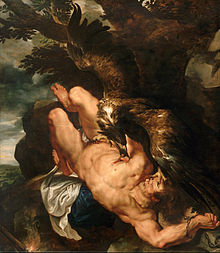 220x253 Prometheus Bound (Rubens) - Prometheus Bound Painting