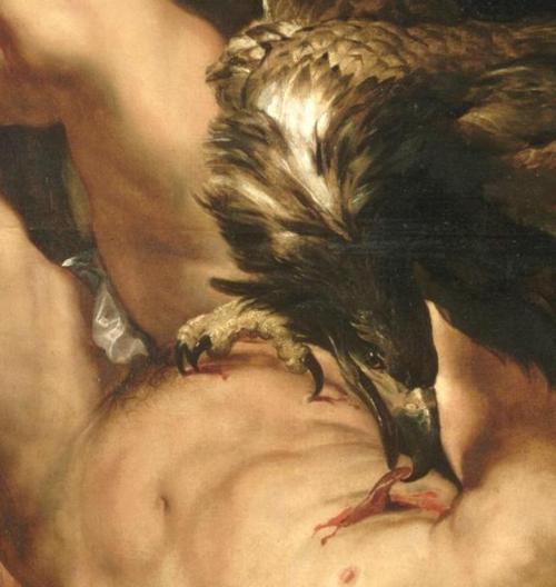 500x528 Wtf Art History Prometheus - Prometheus Bound Painting