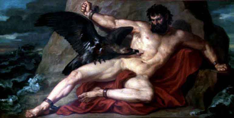 770x388 Filegriepenkerl, Prometheus Bound.jpg - Prometheus Painting