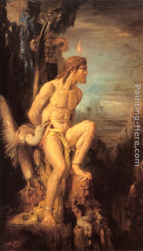 456x800 Gustave Moreau Prometheus Painting Anysize 50% Off - Prometheus Painting