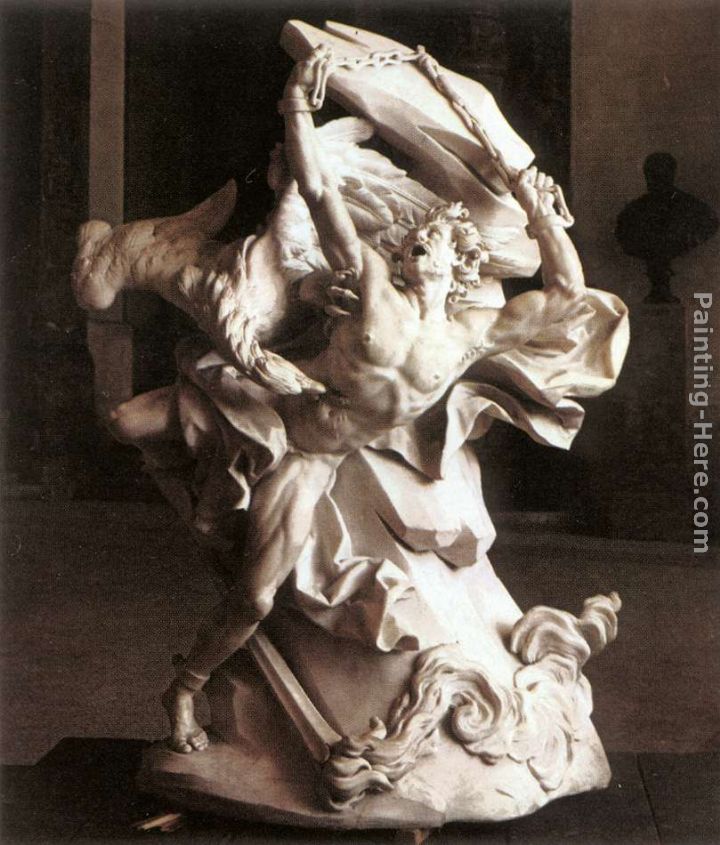 720x845 Nicolas Sebastien Adam Prometheus Painting Anysize 50% Off - Prometheus Painting