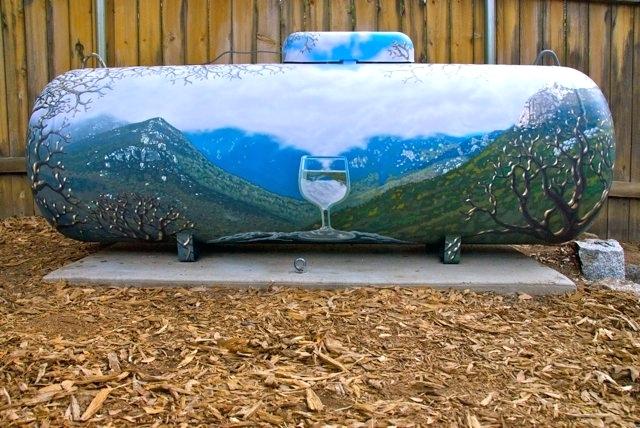 640x428 Crazy Pig Propane Tank Sculpture By On Size Acmotorcycles.co - Propane Tank Painting Art