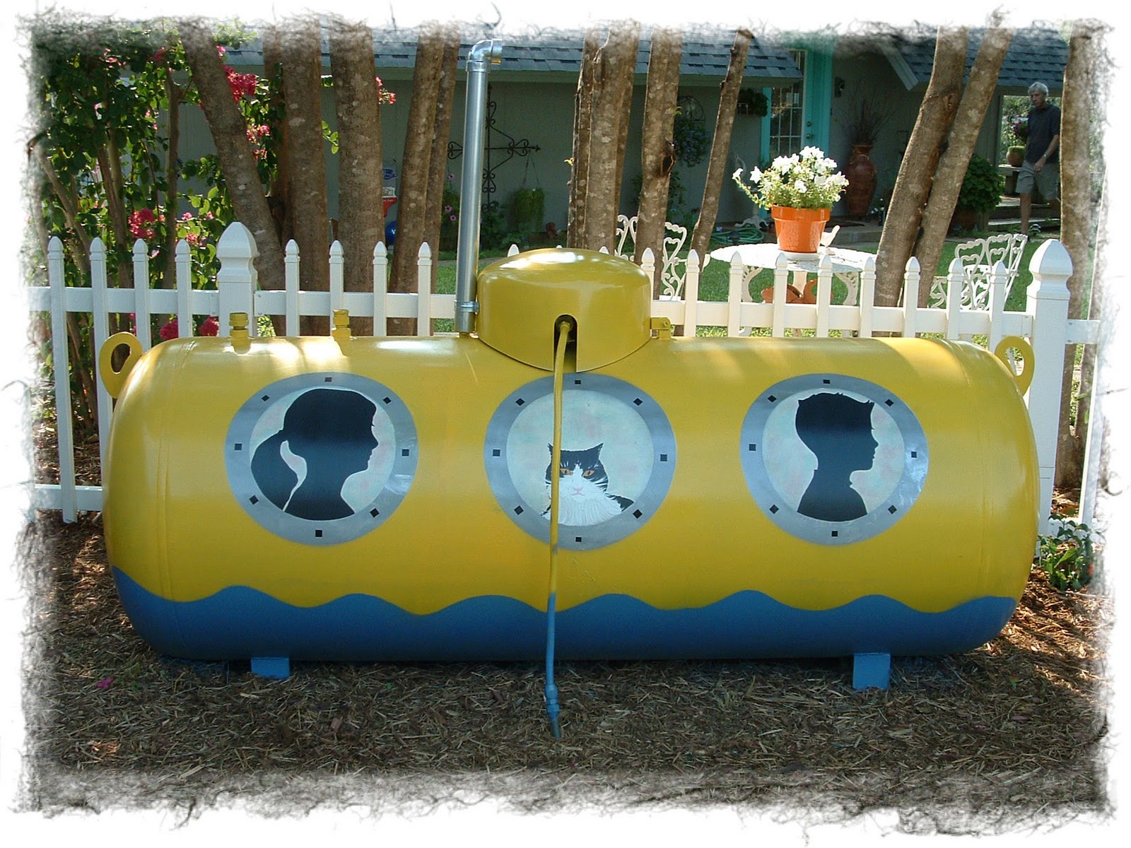Propane Tank Painting Art at Explore collection of