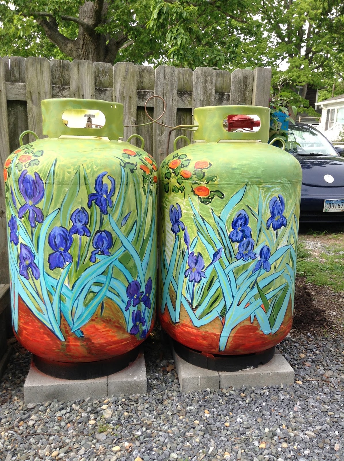 Propane Tank Painting Art At PaintingValley Com Explore Collection Of   Propane Tank Painting Art 25 