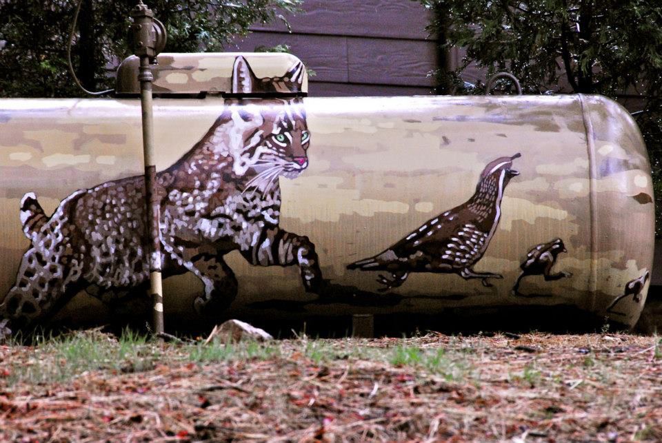 960x643 Water And Propane Tank Painting Propane Tanks - Propane Tank Painting Art