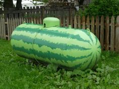 236x177 Water And Propane Tank Painting. These Are So Cute! If I Ever End - Propane Tank Painting Art