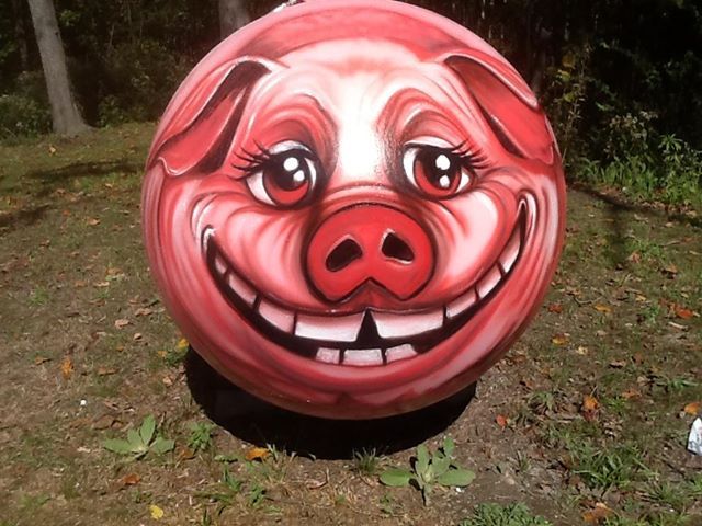 640x480 9 Best Propane Tanks Images On Propane Tank Art - Propane Tank Painting Art