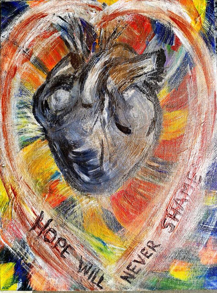 712x960 Prophetic Art The Gathering Community Church - Prophetic Painting