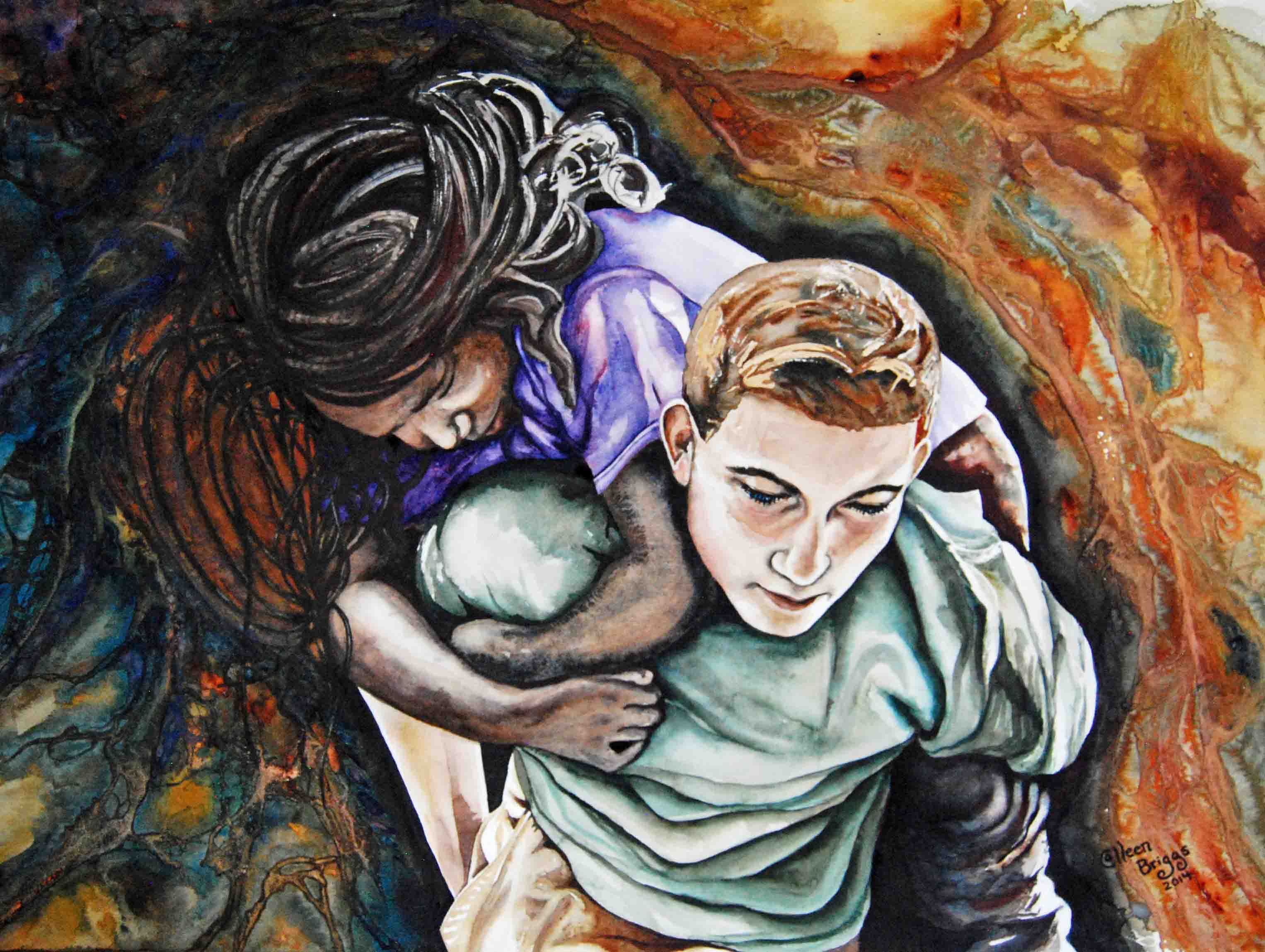 3053x2298 Prophetic Art Colleen Briggs - Prophetic Painting