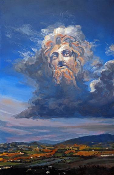 375x578 Prophetic Painting Paintings For Sale Saatchi Art - Prophetic Painting