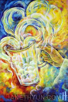 235x348 Warfare Collection Janet Hyun Prophetic Art - Prophetic Painting