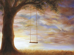 300x225 Just For You Painting By Pennie Strople - Prophetic Painting