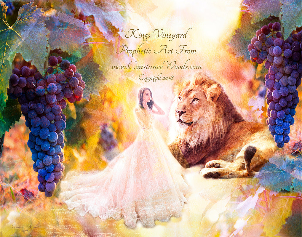 1019x800 Kings Vineyard - Prophetic Painting