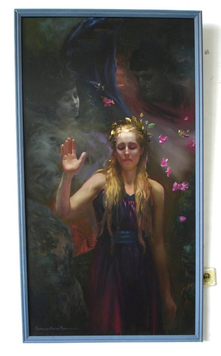 770x1242 Saatchi Art Coronation Of Proserpine Painting By Renat Berkutsia - Proserpine Painting