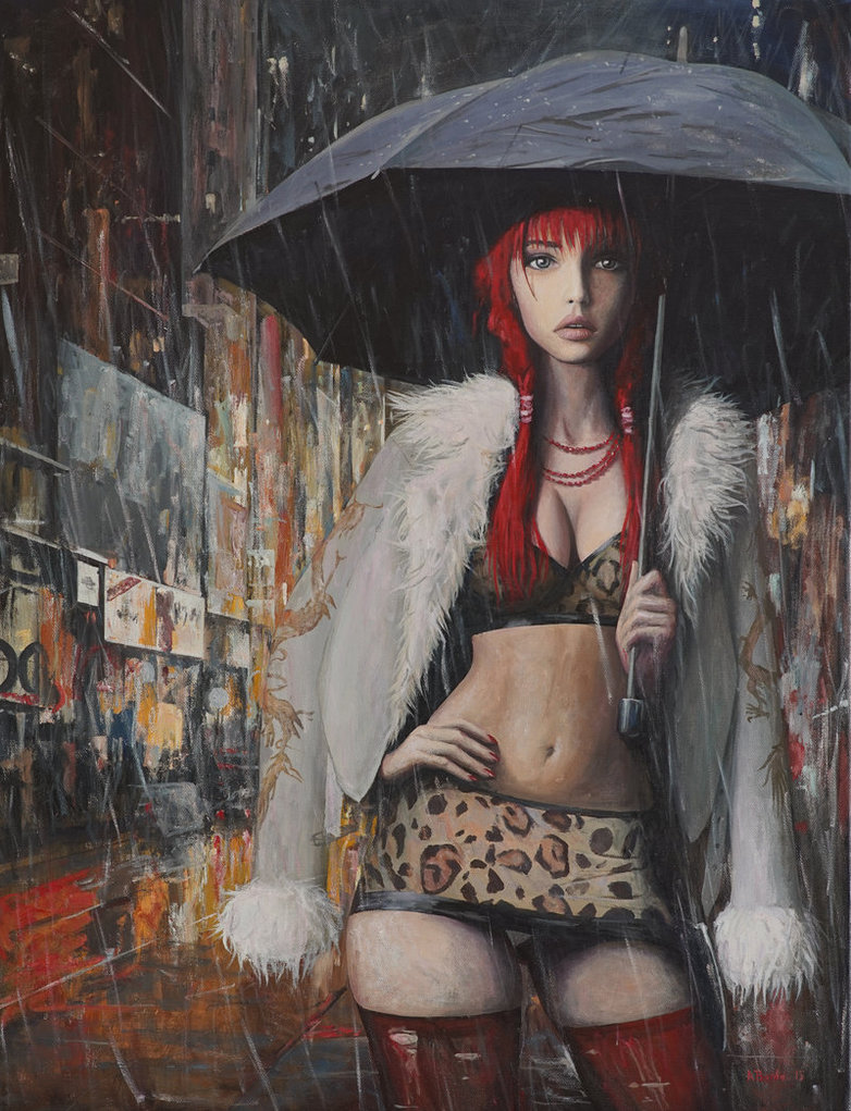 782x1021 Prostitute In Paris - Prostitute Painting