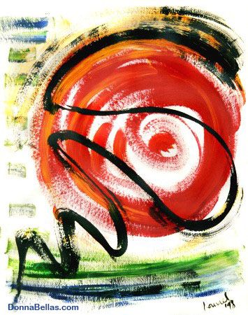 355x450 Plotkin's Entropy Abstract - Protein Painting