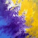 156x156 Saatchi Art Protein Painting By Hal Li - Protein Painting