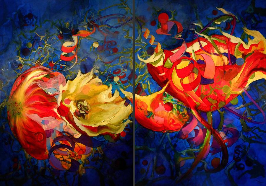 900x630 Summer Breeze Painting By Georg Douglas - Protein Painting