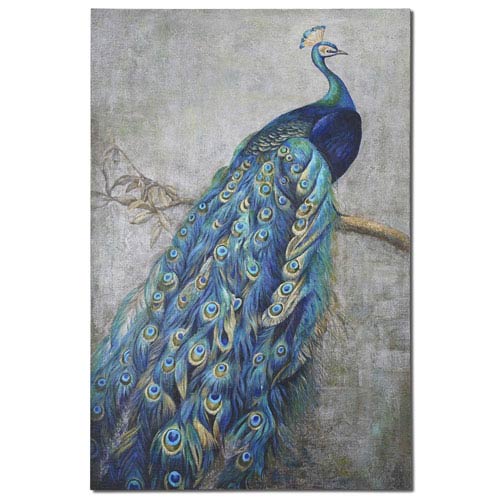 500x500 Uttermost Proud Papa By Grace Feyock 48 X 72 Painting 32234 - Proud Peacock Painting