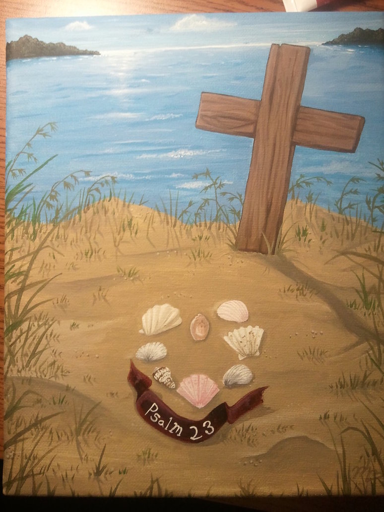 774x1032 Psalm 23 Painting By Marissatyoyo - Psalm 23 Painting