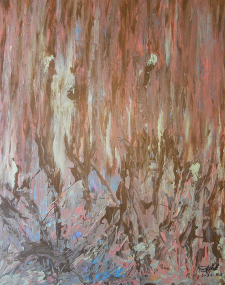 770x975 Saatchi Art Psalm 23 Painting By Sanci Hall - Psalm 23 Painting