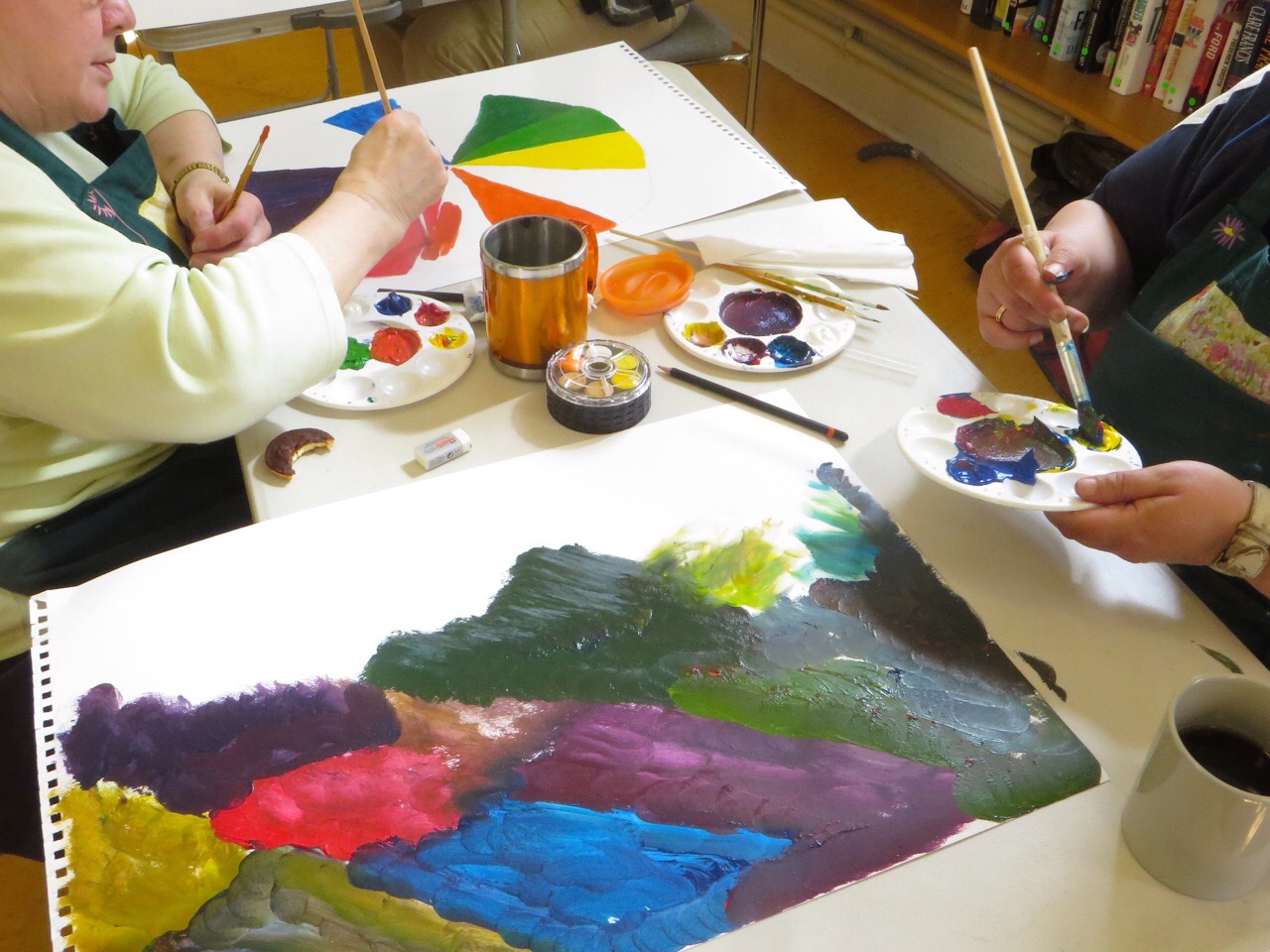 1280x960 Psp Work In Progress Or A Workshop On Painting (Learning About - Psp Painting